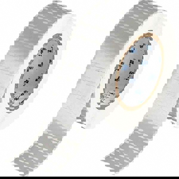 Label Maker Label: Light Gray, Polyester, 3,000 per Roll